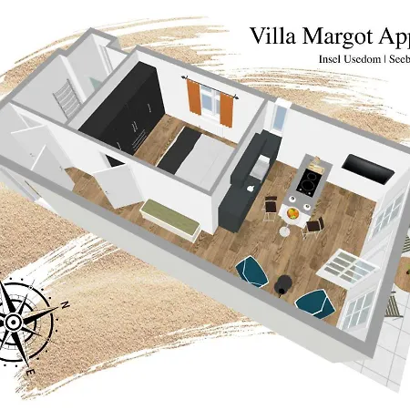 Margot Whg 14 Apartamento Heringsdorf (Usedom)