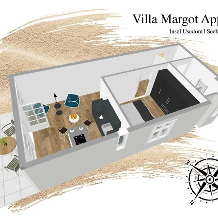 Margot Whg 14 Heringsdorf (Usedom)