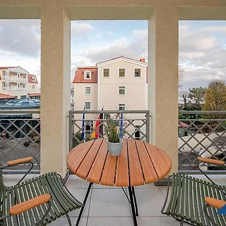 Apartment Margot Whg 14 Ostseebad Heringsdorf