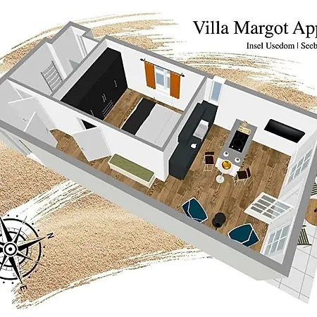 Margot Whg 14 Apartment *