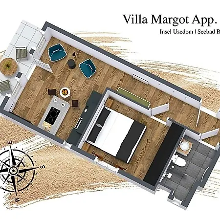 Apartment Margot Whg 14 *